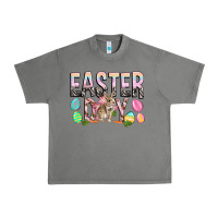 Tornado Easter Day with rabbit Urban Heavy Tee - HowdyJamesFarm