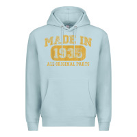 Blue Mist Made in 1935 87th Birthday Gifts 87 Year old Birthday T-Shirt Premium Hoodie - longCreatives