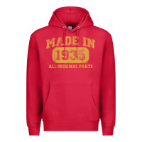 Cardinal Made in 1935 87th Birthday Gifts 87 Year old Birthday T-Shirt Premium Hoodie - longCreatives