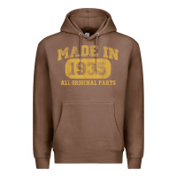 Chestnut Made in 1935 87th Birthday Gifts 87 Year old Birthday T-Shirt Premium Hoodie - longCreatives