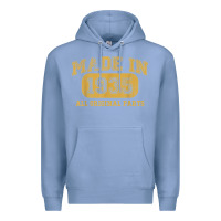 Colony Blue Made in 1935 87th Birthday Gifts 87 Year old Birthday T-Shirt Premium Hoodie - longCreatives