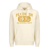 Sandshell Made in 1935 87th Birthday Gifts 87 Year old Birthday T-Shirt Premium Hoodie - longCreatives