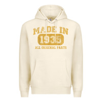 Tofu Made in 1935 87th Birthday Gifts 87 Year old Birthday T-Shirt Premium Hoodie - longCreatives