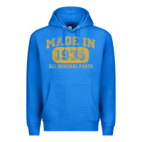 True Royal Made in 1935 87th Birthday Gifts 87 Year old Birthday T-Shirt Premium Hoodie - longCreatives