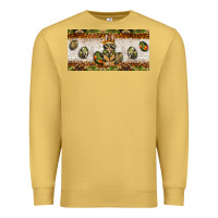 Antique Gold easter camouflage egg hunter bunny license plate template Premium Sweatshirt - BarkalooDesign