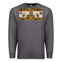 Charcoal Heather easter camouflage egg hunter bunny license plate template Premium Sweatshirt - BarkalooDesign