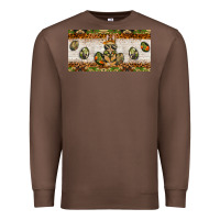 Chestnut easter camouflage egg hunter bunny license plate template Premium Sweatshirt - BarkalooDesign