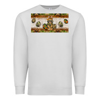 Dove Grey easter camouflage egg hunter bunny license plate template Premium Sweatshirt - BarkalooDesign