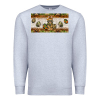 Heather Grey easter camouflage egg hunter bunny license plate template Premium Sweatshirt - BarkalooDesign