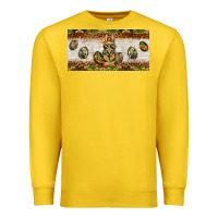 Lemon easter camouflage egg hunter bunny license plate template Premium Sweatshirt - BarkalooDesign