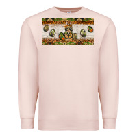 Pale Pink easter camouflage egg hunter bunny license plate template Premium Sweatshirt - BarkalooDesign