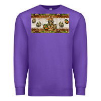 Purple easter camouflage egg hunter bunny license plate template Premium Sweatshirt - BarkalooDesign