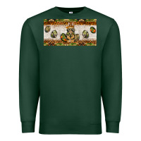Sports Green easter camouflage egg hunter bunny license plate template Premium Sweatshirt - BarkalooDesign