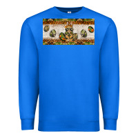 True Royal easter camouflage egg hunter bunny license plate template Premium Sweatshirt - BarkalooDesign