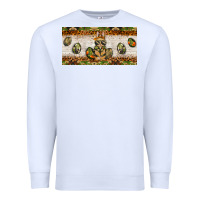 Easter Camouflage Egg Hunter Bunny License Plate Template Premium Sweatshirt | Teevron
