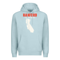 Blue Mist hanford california usa state america travel californian Premium Hoodie - longCreatives
