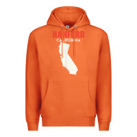 Carrot hanford california usa state america travel californian Premium Hoodie - longCreatives