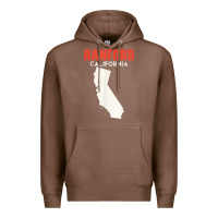 Chestnut hanford california usa state america travel californian Premium Hoodie - longCreatives
