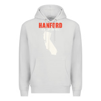 Dove Grey hanford california usa state america travel californian Premium Hoodie - longCreatives