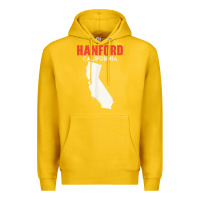 Lemon hanford california usa state america travel californian Premium Hoodie - longCreatives