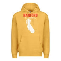 Mustard hanford california usa state america travel californian Premium Hoodie - longCreatives