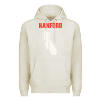 Oatmeal Heather hanford california usa state america travel californian Premium Hoodie - longCreatives