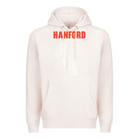 Pale Pink hanford california usa state america travel californian Premium Hoodie - longCreatives