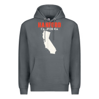 Rock hanford california usa state america travel californian Premium Hoodie - longCreatives
