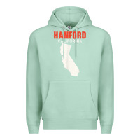 Seafoam hanford california usa state america travel californian Premium Hoodie - longCreatives