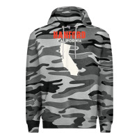 Slate Camo hanford california usa state america travel californian Premium Hoodie - longCreatives