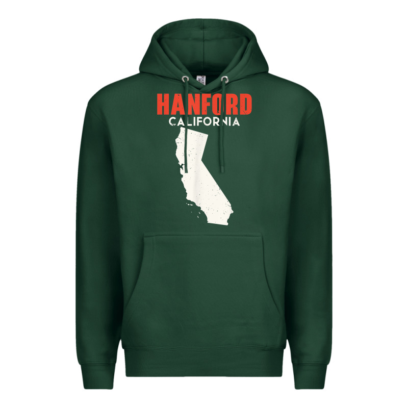 Hanford California Usa State America Travel Californian Premium Hoodie by longCreatives | Teevron