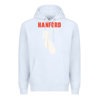 White hanford california usa state america travel californian Premium Hoodie - longCreatives