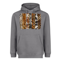 Storm western animal patterns brushstoke Heavyweight Hoodie - BarkalooDesign