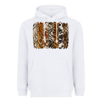 White western animal patterns brushstoke Heavyweight Hoodie - BarkalooDesign