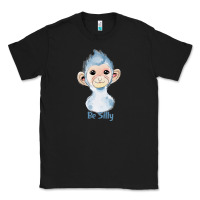 Black monkey cute animals Classic Tee - RanaPortraitStore