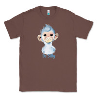 Chestnut monkey cute animals Classic Tee - RanaPortraitStore
