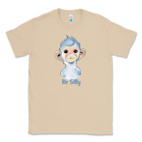 Mushroom monkey cute animals Classic Tee - RanaPortraitStore