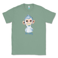 Sage monkey cute animals Classic Tee - RanaPortraitStore