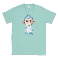 Seafoam monkey cute animals Classic Tee - RanaPortraitStore