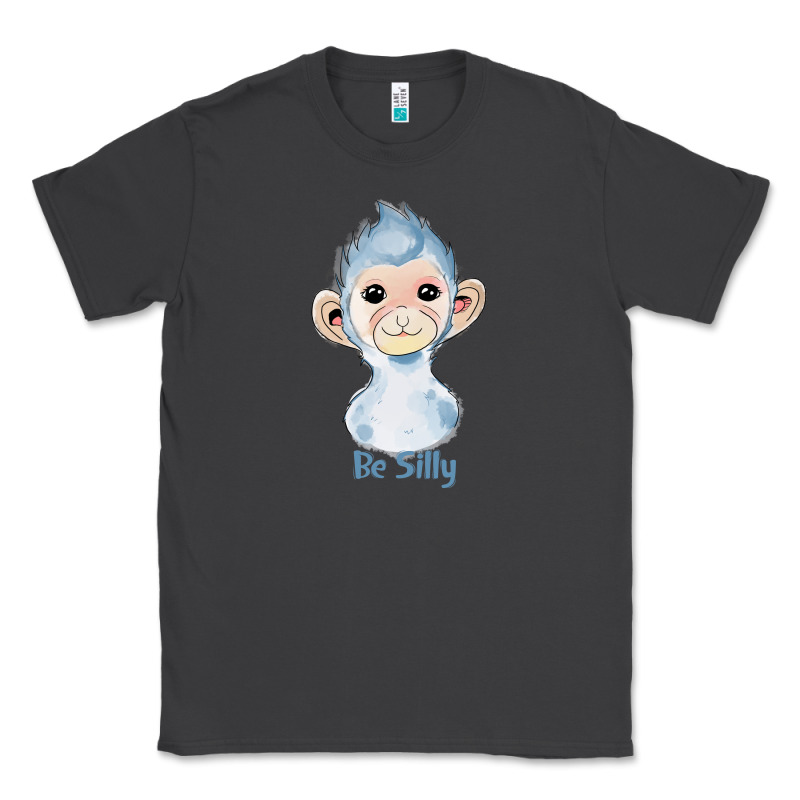 Monkey Cute Animals Classic Tee by RanaPortraitStore | Teevron