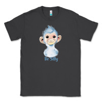 Smoke monkey cute animals Classic Tee - RanaPortraitStore