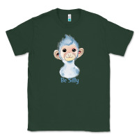 Sports Green monkey cute animals Classic Tee - RanaPortraitStore