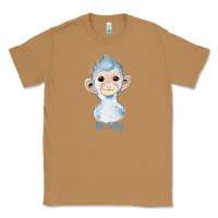 Toasted Coconut monkey cute animals Classic Tee - RanaPortraitStore
