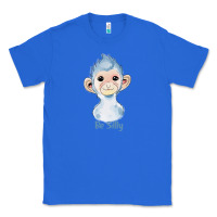 True Royal monkey cute animals Classic Tee - RanaPortraitStore