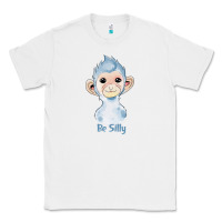 White monkey cute animals Classic Tee - RanaPortraitStore