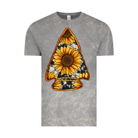 Cloud Rock sunflower arrowhead Vintage Tee - Jasminsmagicworld