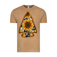 Vintage Camel sunflower arrowhead Vintage Tee - Jasminsmagicworld