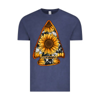 Vintage Denim sunflower arrowhead Vintage Tee - Jasminsmagicworld