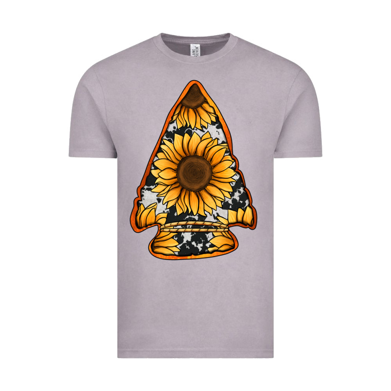 Sunflower Arrowhead Vintage Tee by Jasminsmagicworld | Teevron