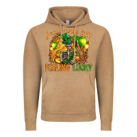Vintage Camel St. Patrick's Dead inside but feeling lucky Vintage Hoodie - HowdyJamesFarm